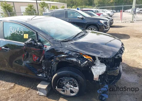 2018 Kia Forte Lx из США, поврежденный, VIN 3KPFK4A7XJE265900